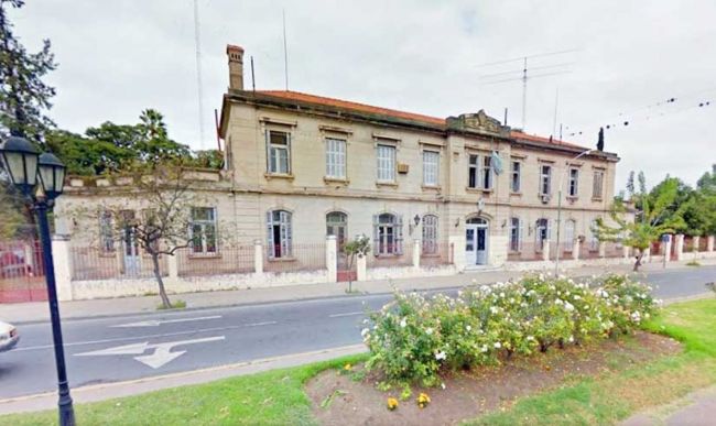 Edificio de la Palúdica