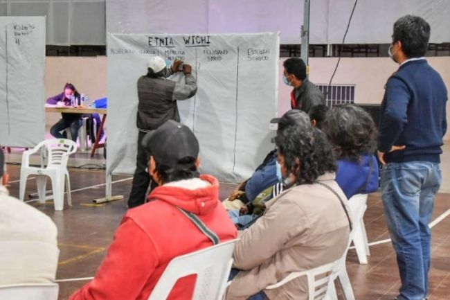 Elección de pueblos originarios