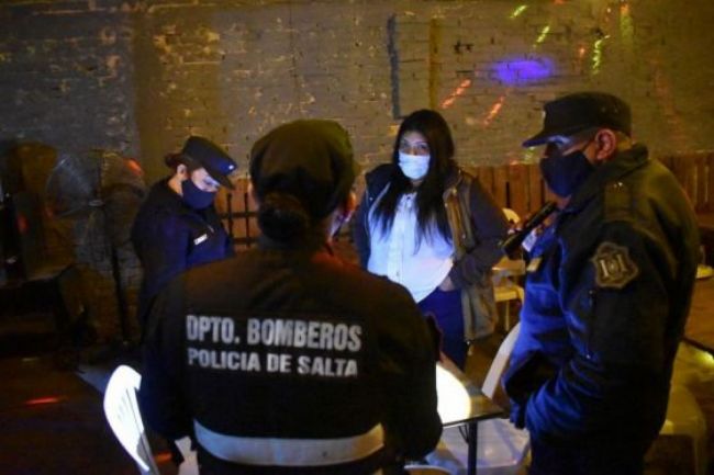 Controles de seguridad sanitaria