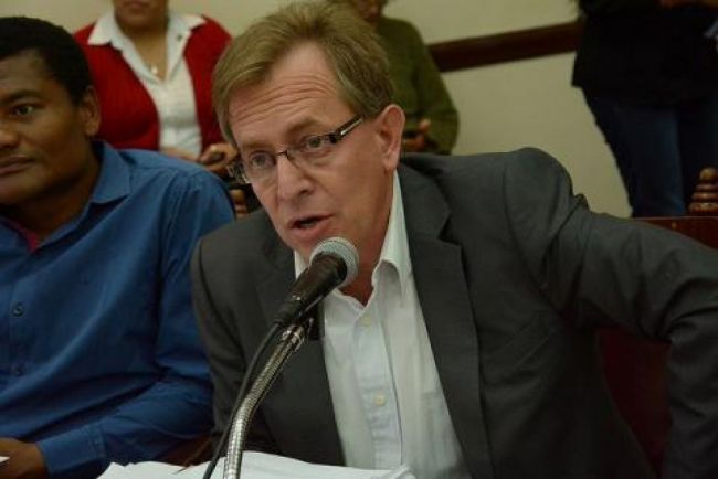 Concejal Mario Moreno