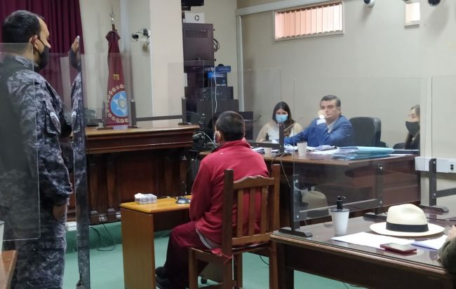 Juicio al expolicía Luna