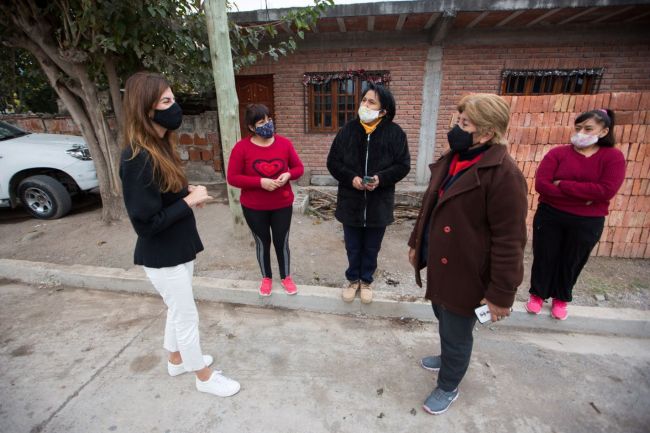 Bettina Romero en zona este