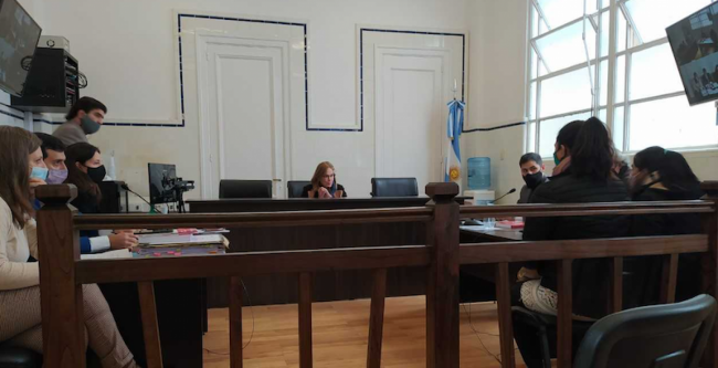 Juicio abreviado y condena