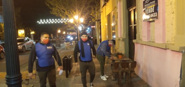 Control en locales gastronómicos