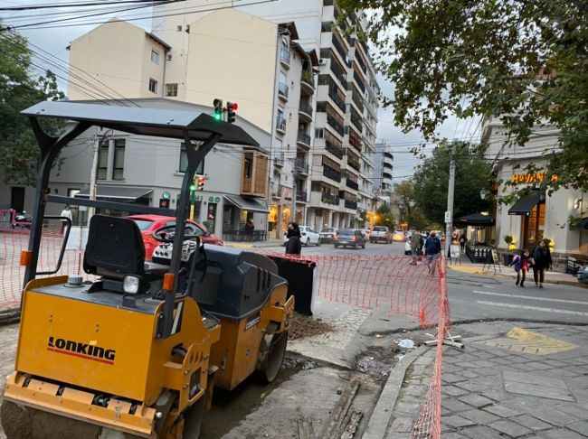 Corte en el centro de la ciudad