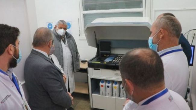 Nuevo equipamiento para el San Bernardo