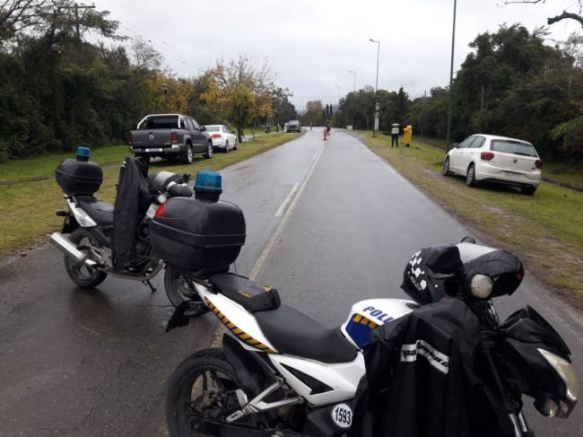 Madrugada accidentada en Salta
