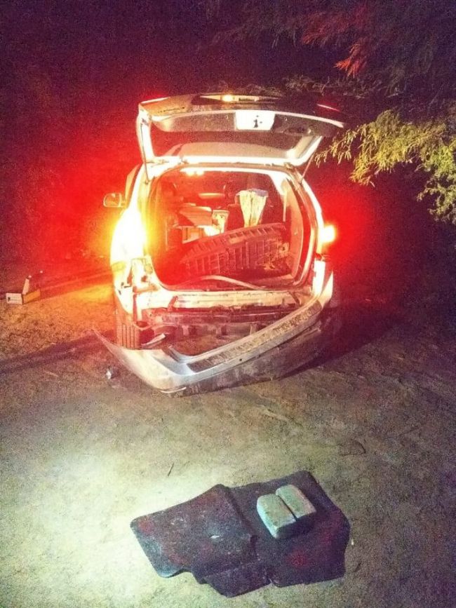 Ocurrió el lunes por la noche