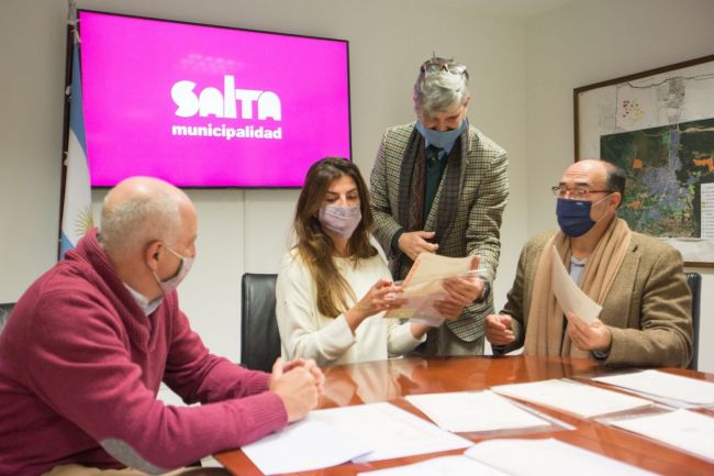 Los vecinos viven hace 40 años en el barrio