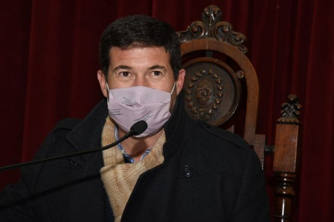 El autor del proyecto, Javier Diez Villa