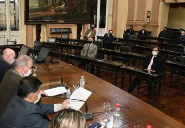 Audiencia pública en el Senado