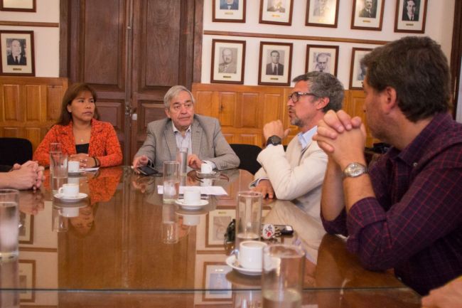 Reunión con empresarios del turismo y hotelería