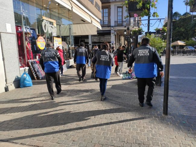 Controles en el microcentro