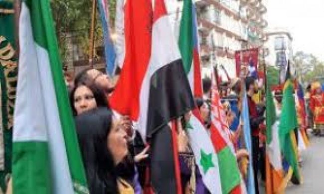 Reconocimiento al aporte de las colectividades