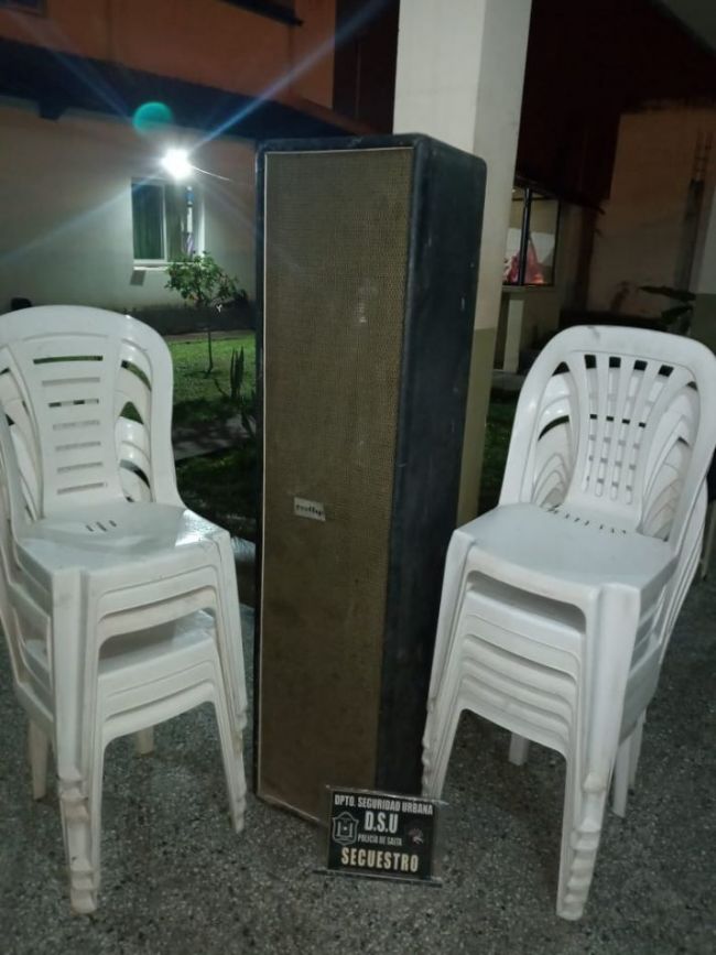 Elementos que fueron recuperados