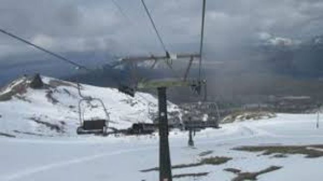 Destinos vacíos y viajes suspendidos