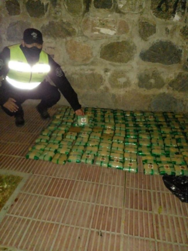 Contrabando de hojas de coca