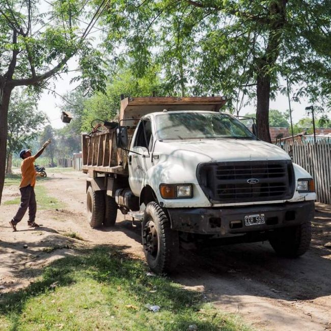 Lucha contra el dengue en Orán