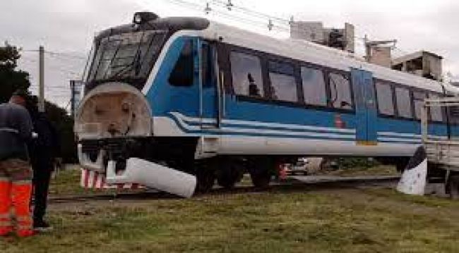 Tránsito no estaba porque no fue informado del movimiento del tren