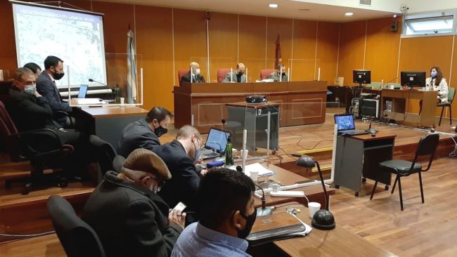 Sigue el juicio por el crimen de Salas