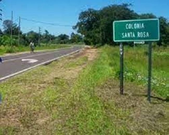 Ocurrió cerca de Colonia Santa Rosa