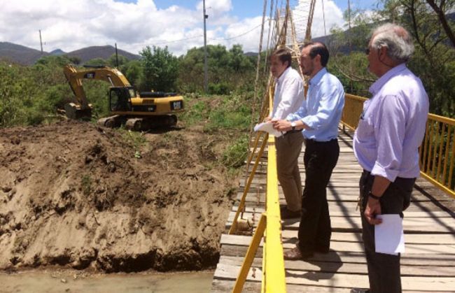 Obras en el Arenales