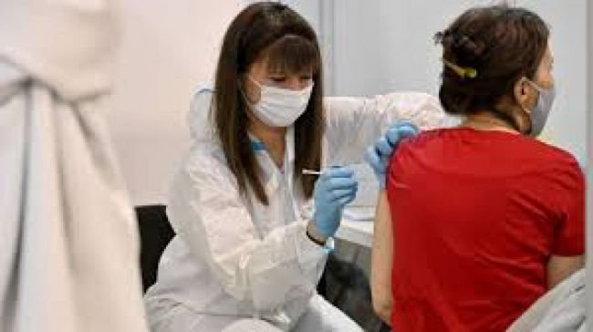 Vacunación para mayores de 55 años