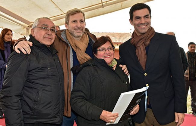 Se entregaron las últimas 200 viviendas de El Huayco