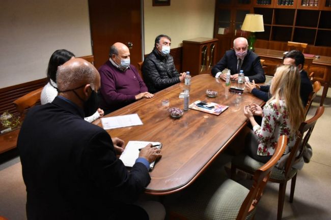 Acto de firma de convenio