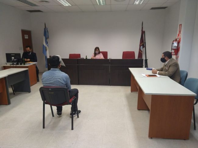 El juicio se concretó en Tartagal