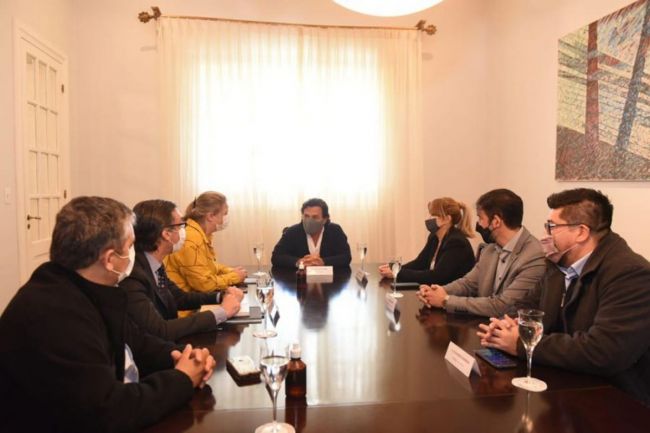 Encuentro con el gobernador