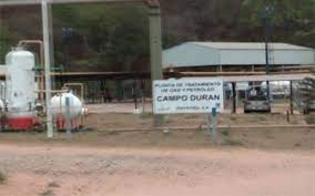 La zona del siniestro fatal