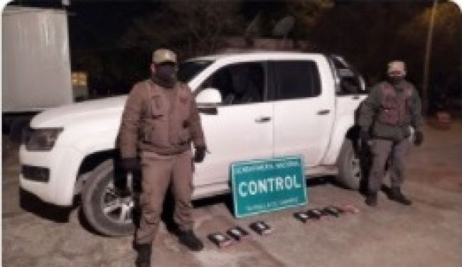 Secuestro de cocaína