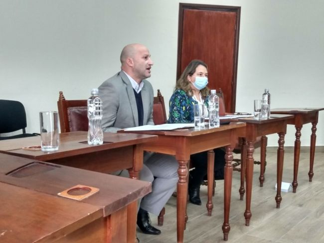 Encuentro en el Concejo Deliberante