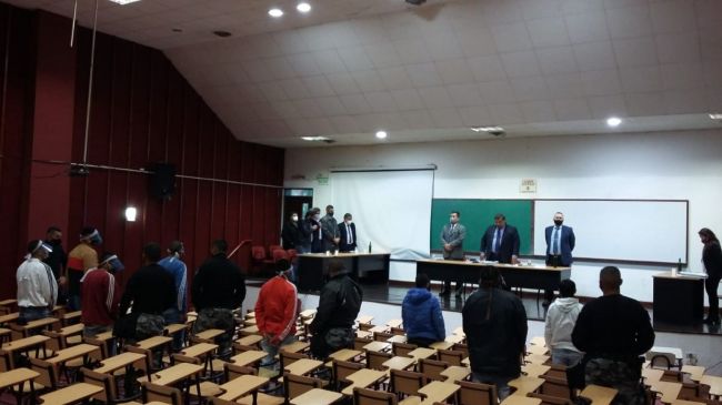 Mega juicio en Orán