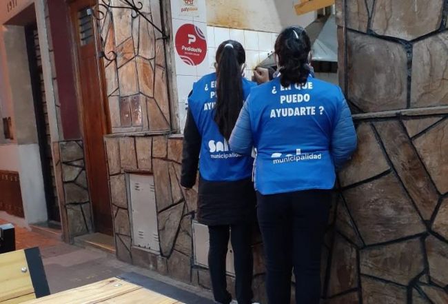 Controles en locales gastronómicos