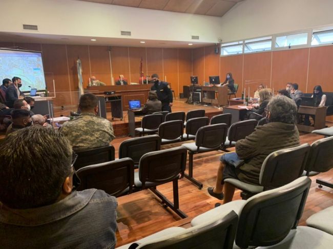 Juicio por el crimen de Jimena Salas