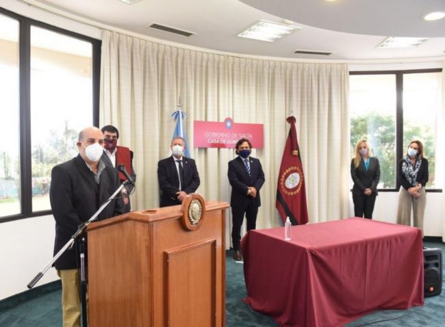 Alonso se alejó de la secretaría de minería