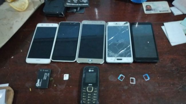 Objetos secuestrados