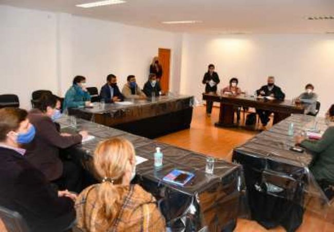 Reunión en la Comisión de Salud del Senado
