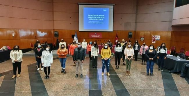 La ministra en Salta