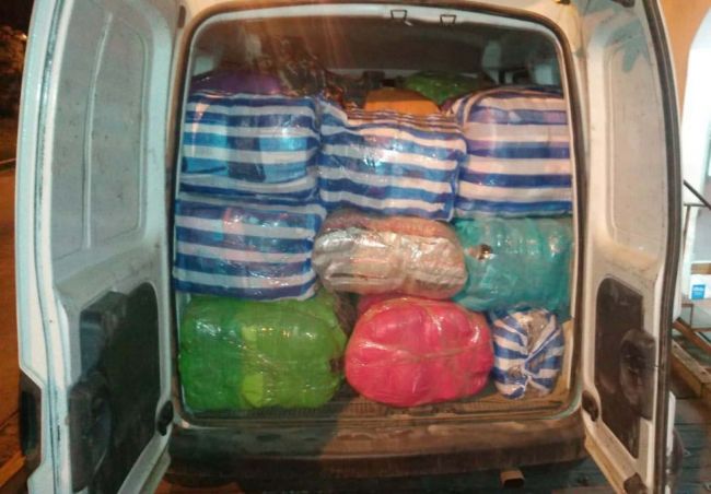 Contrabando de mercadería