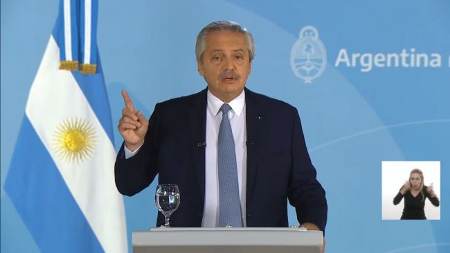 Alberto anunció un nuevo DNU con medidas restrictivas por 9 días