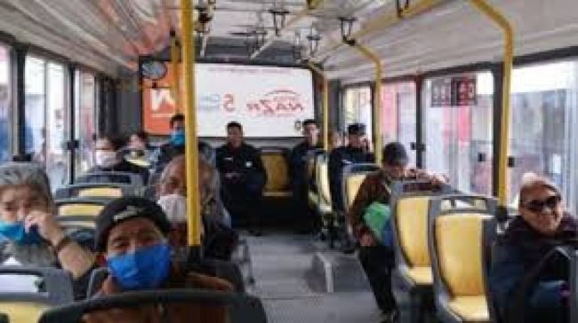 Se suspende el pase libre estudiantil