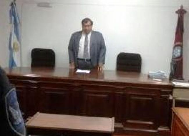 Juez dicta sentencia
