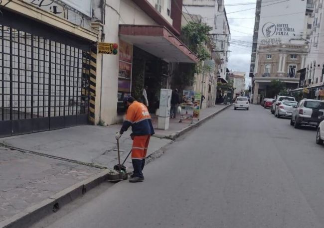 Servicios por el feriado