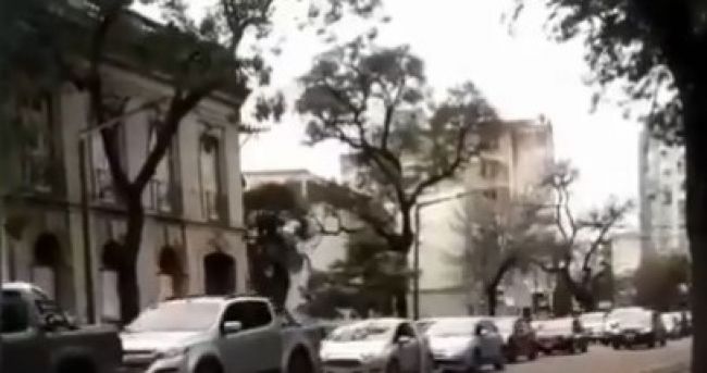 Caravana de protesta