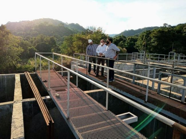 Planta potabilizadora de agua