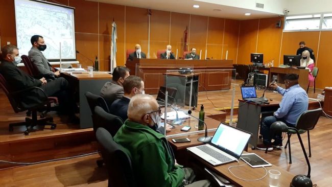 Última etapa del juicio