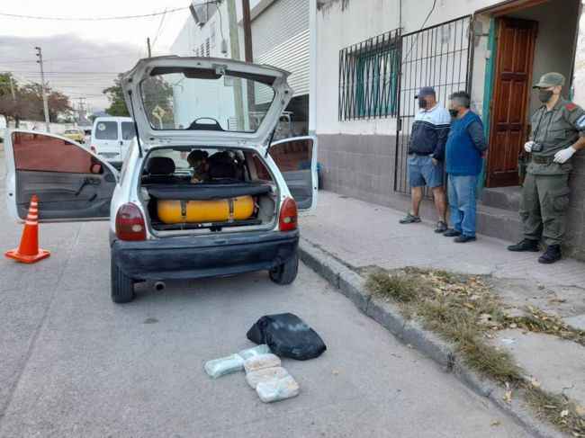 Procedimiento antidrogas